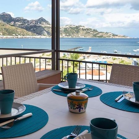 דירות גיארדיני נאקסוס Casablu, Un Delizioso Bilocale Sulla Baia Di Naxos מראה חיצוני תמונה